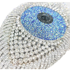 HOTLIST CART Diamond Purse Designer Evil Eye Bags