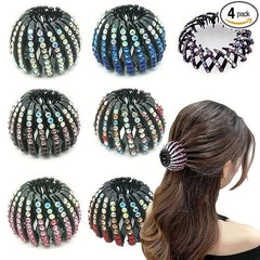 Ponytail Hair Holder for Women Girls