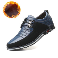 HOTLIST CART Men's round toe lace-up casual shoes