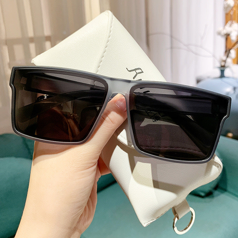 Set Myopia Glasses One Mirror Two Use Driving Personalized Sunglasses