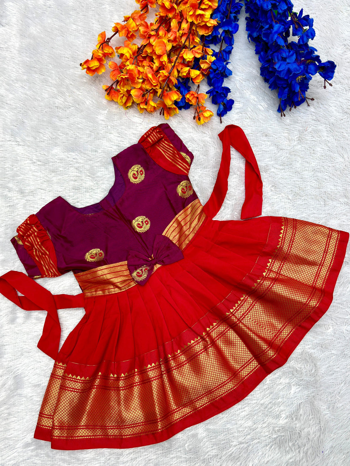 HOTLIST CART Paithani Kids Wear