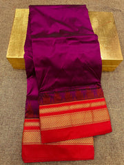 LUXE CHIC pure irkal saree