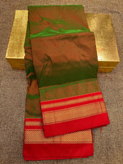 LUXE CHIC pure irkal saree