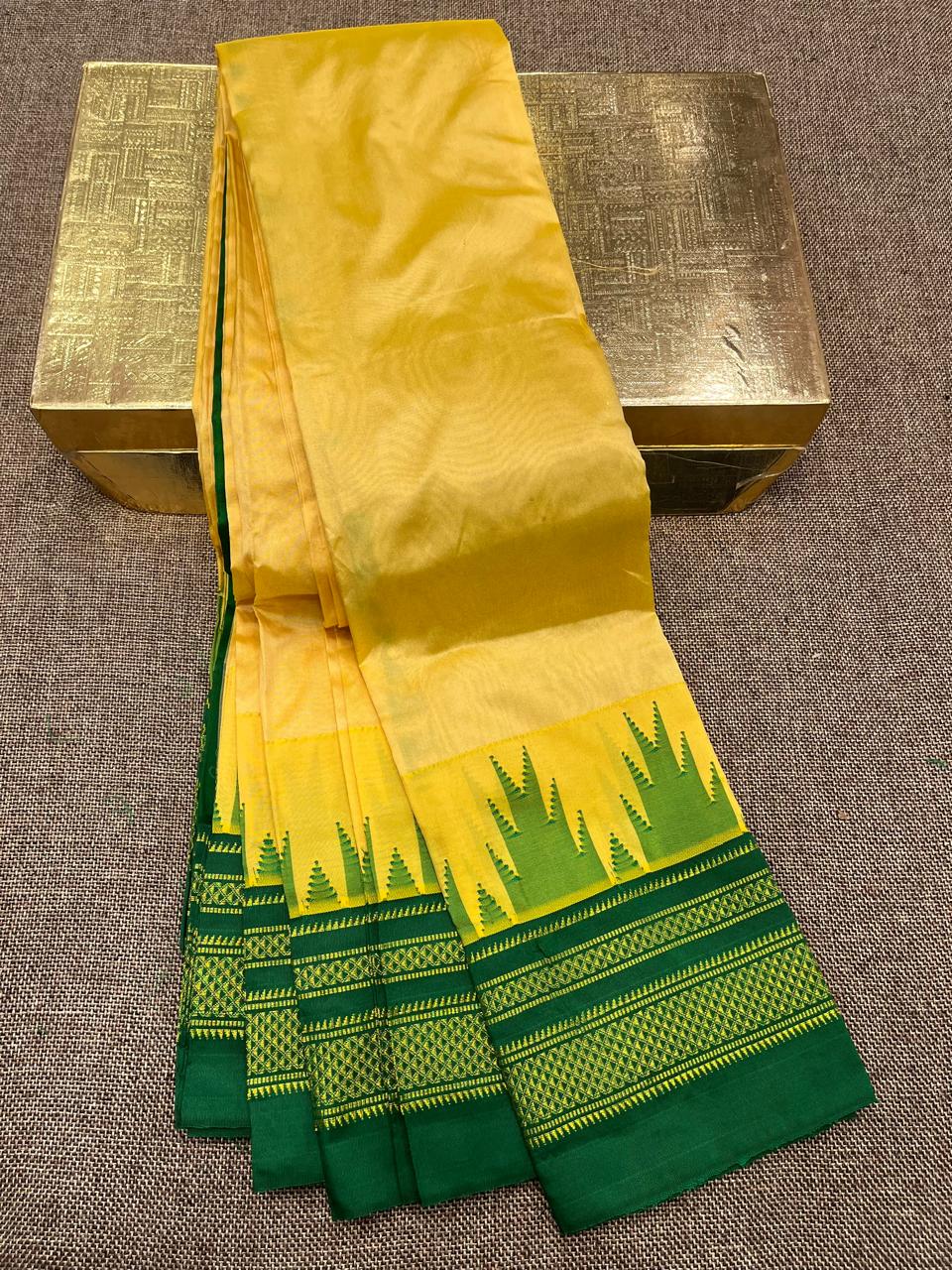 LUXE CHIC pure irkal saree