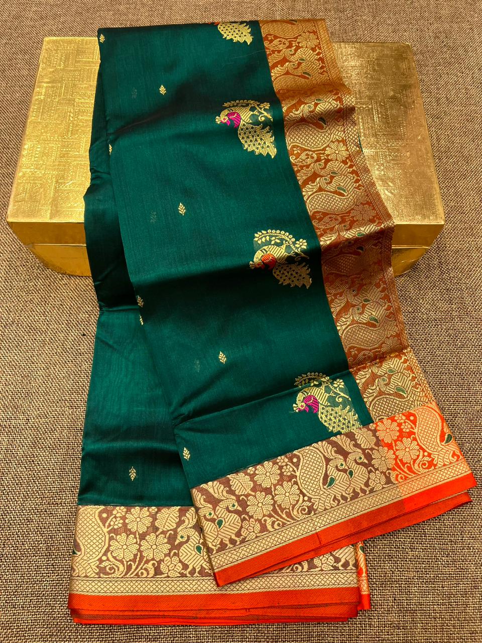 LUXE CHIC Dagina paithani SAREE