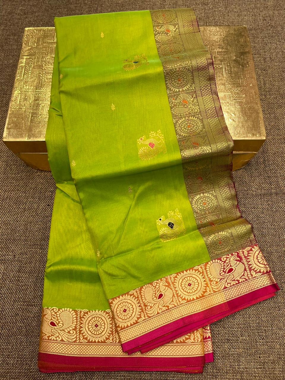 LUXE CHIC Dagina paithani SAREE