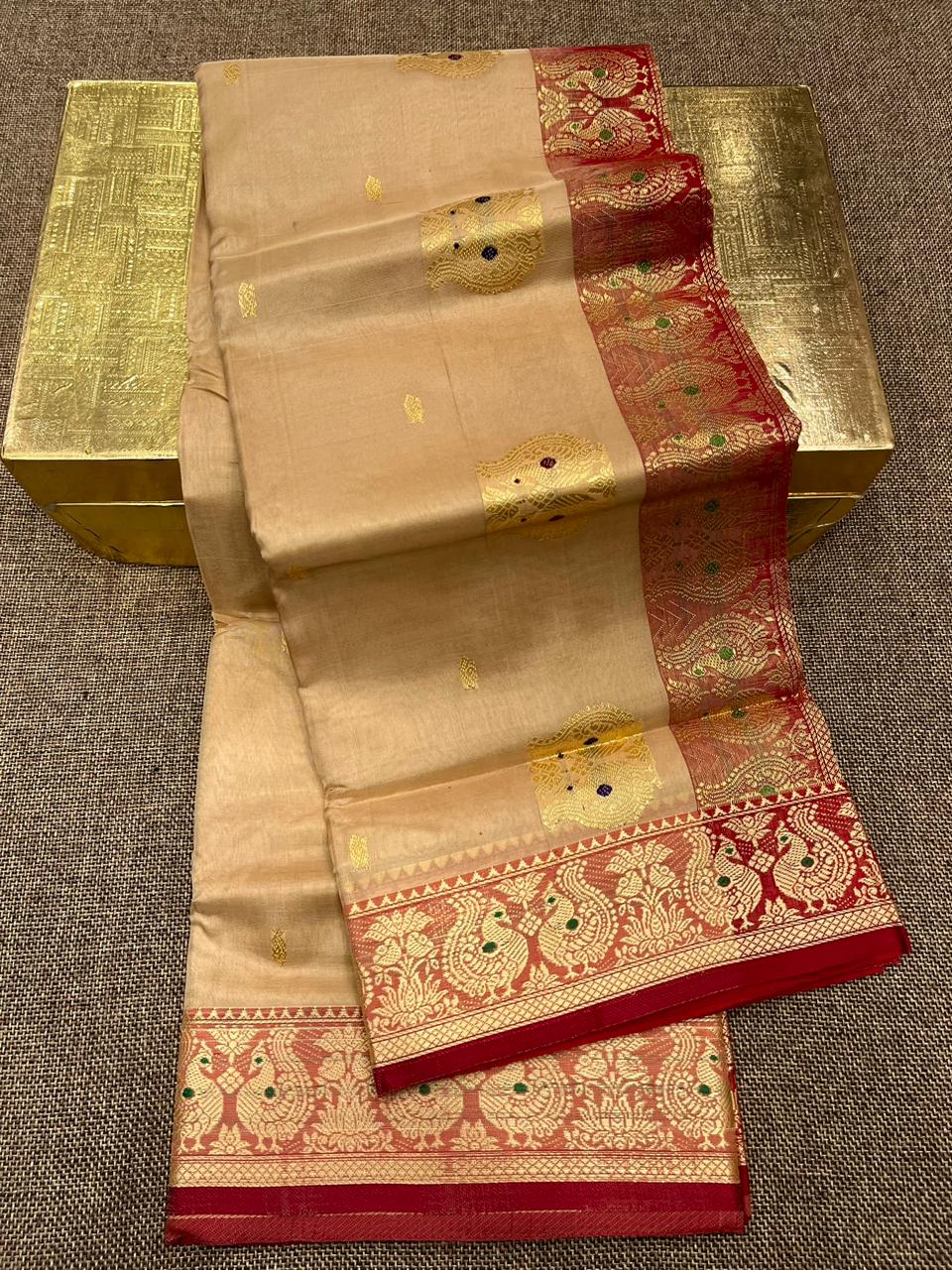 LUXE CHIC Dagina paithani Saree