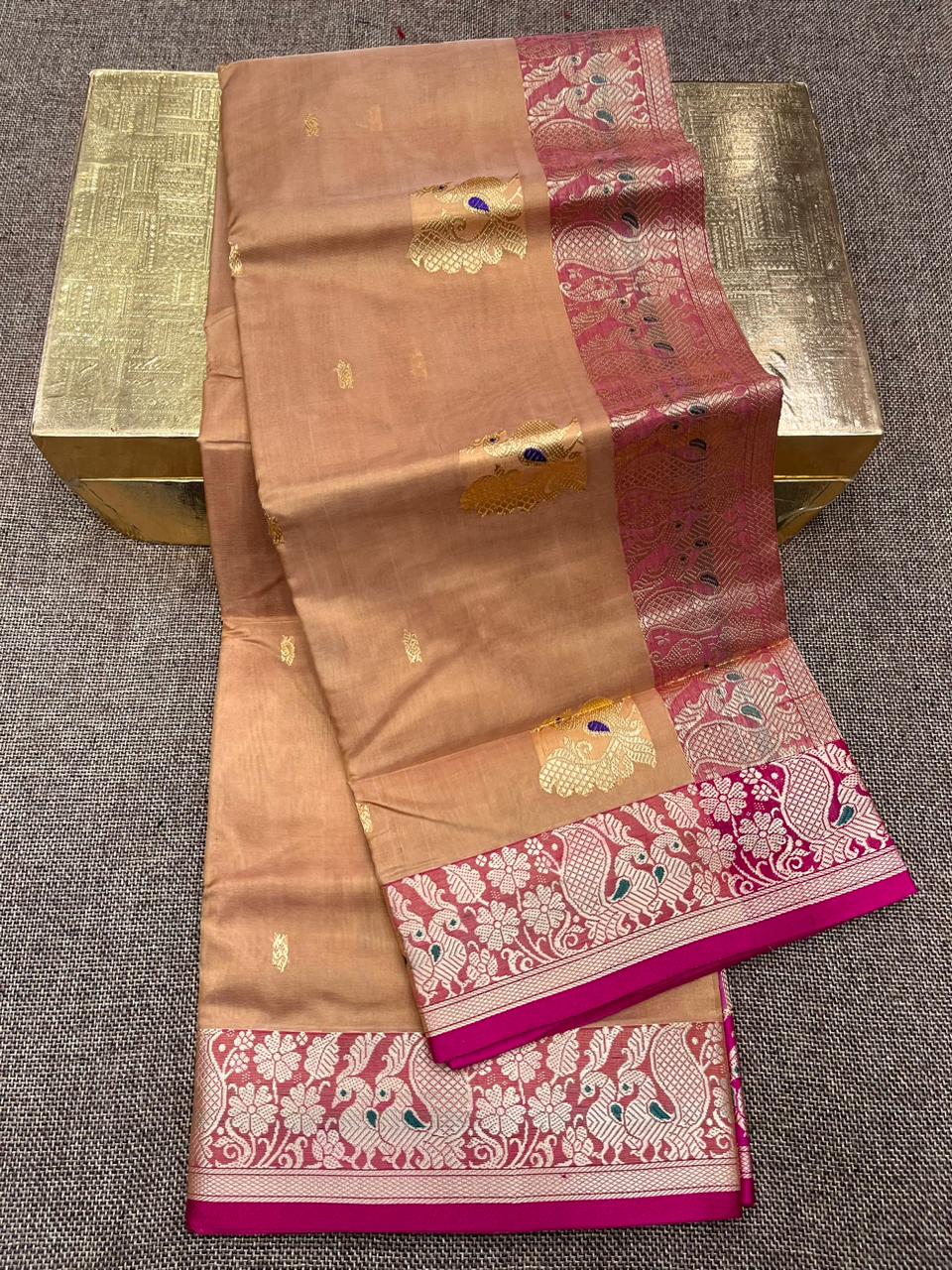 LUXE CHIC Dagina paithani Saree