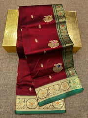 LUXE CHIC Dagina paithani SAREE