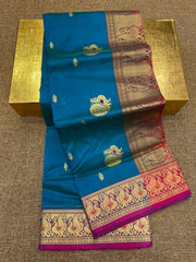 LUXE CHIC Dagina paithani SAREE