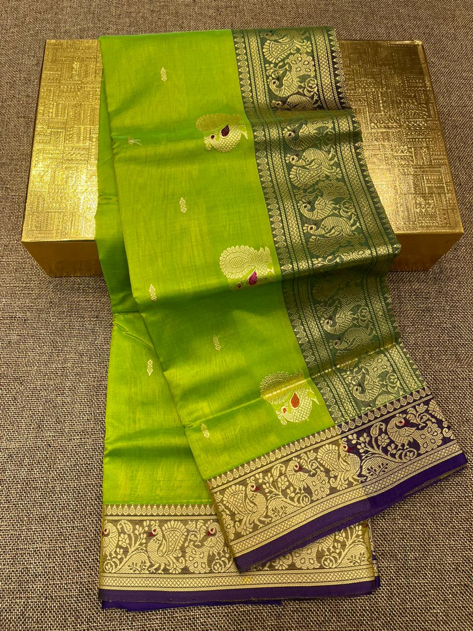 LUXE CHIC Dagina paithani SAREE