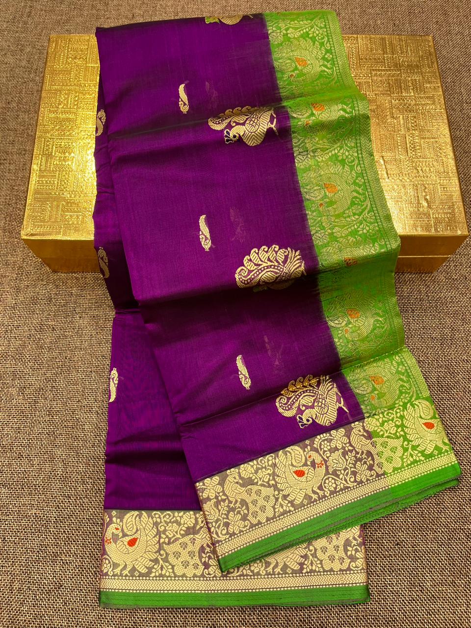 LUXE CHIC Dagina paithani SAREE