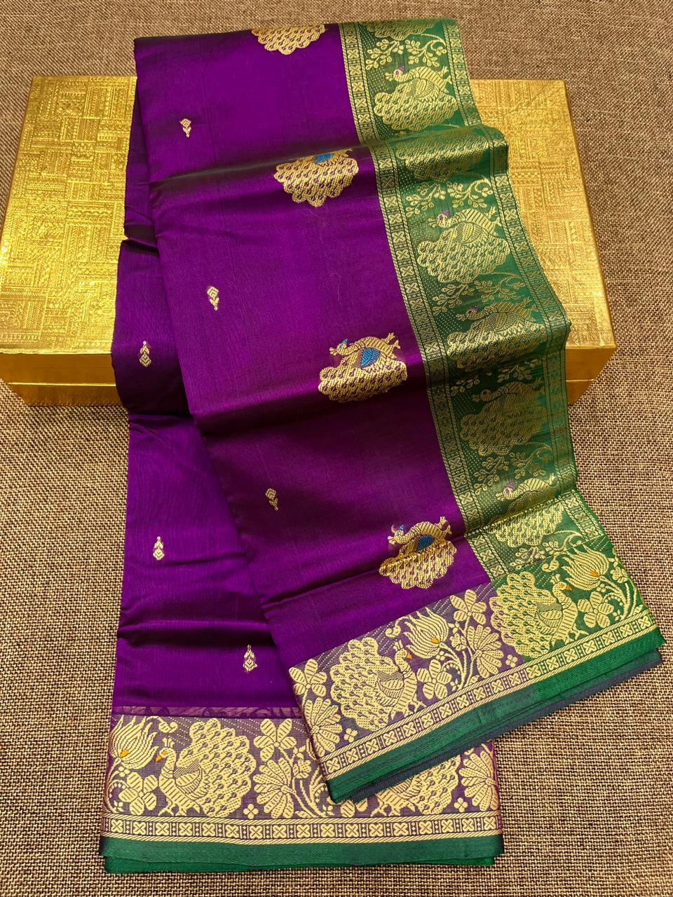 LUXE CHIC Dagina paithani SAREE