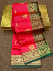 LUXE CHIC Dagina paithani Saree