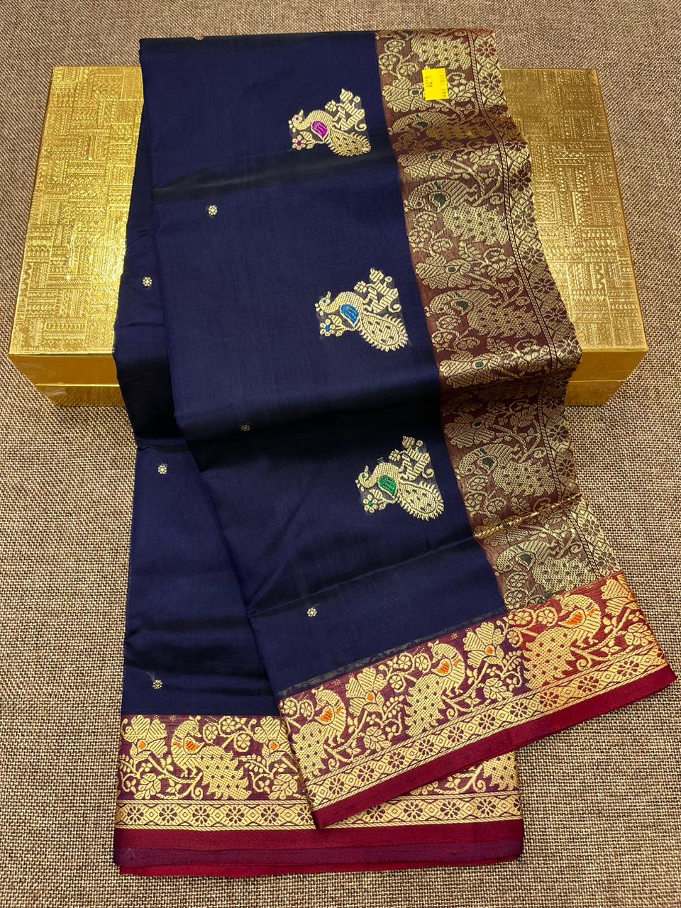 LUXE CHIC Dagina paithani Saree