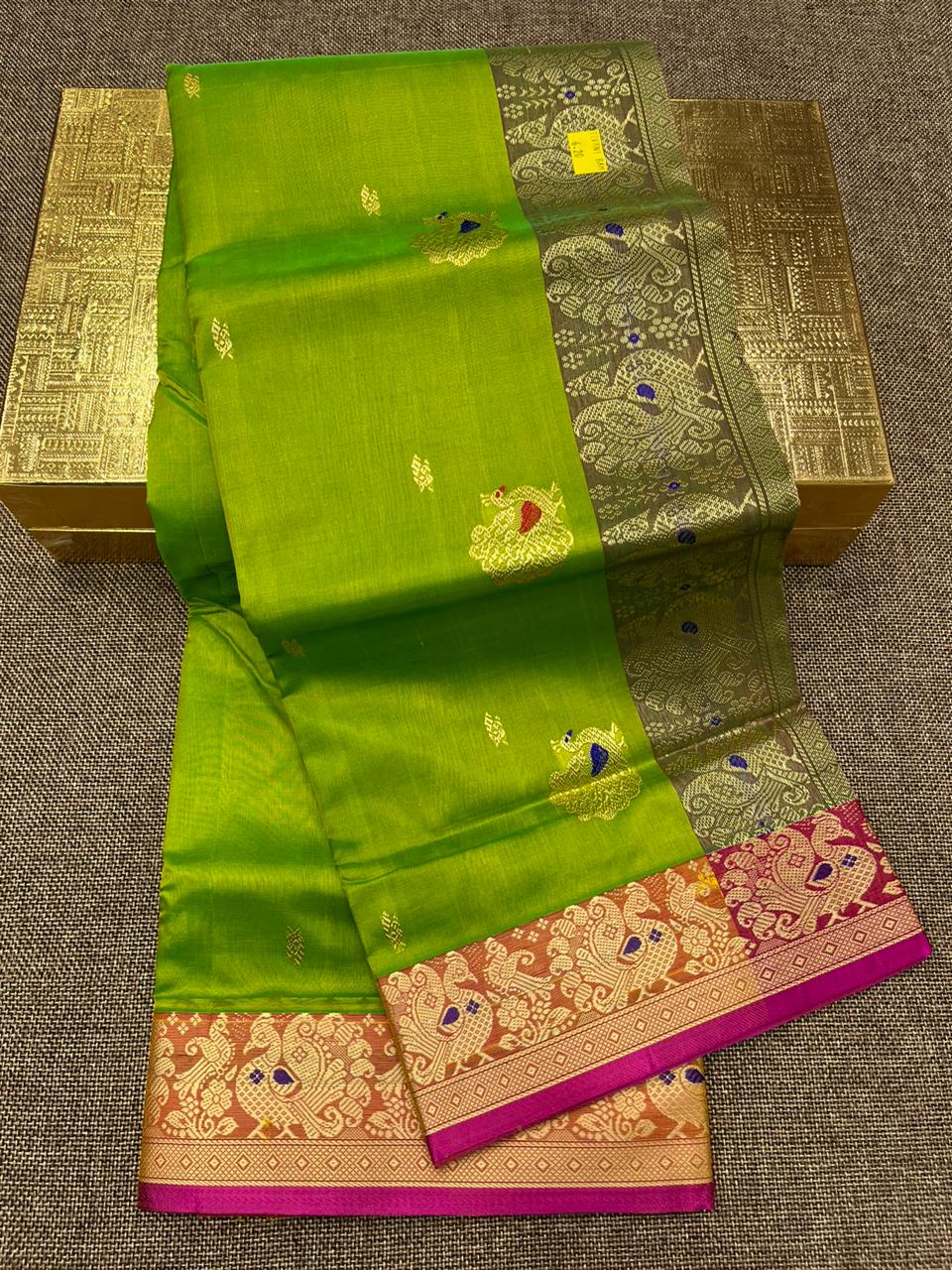 LUXE CHIC Dagina paithani Saree