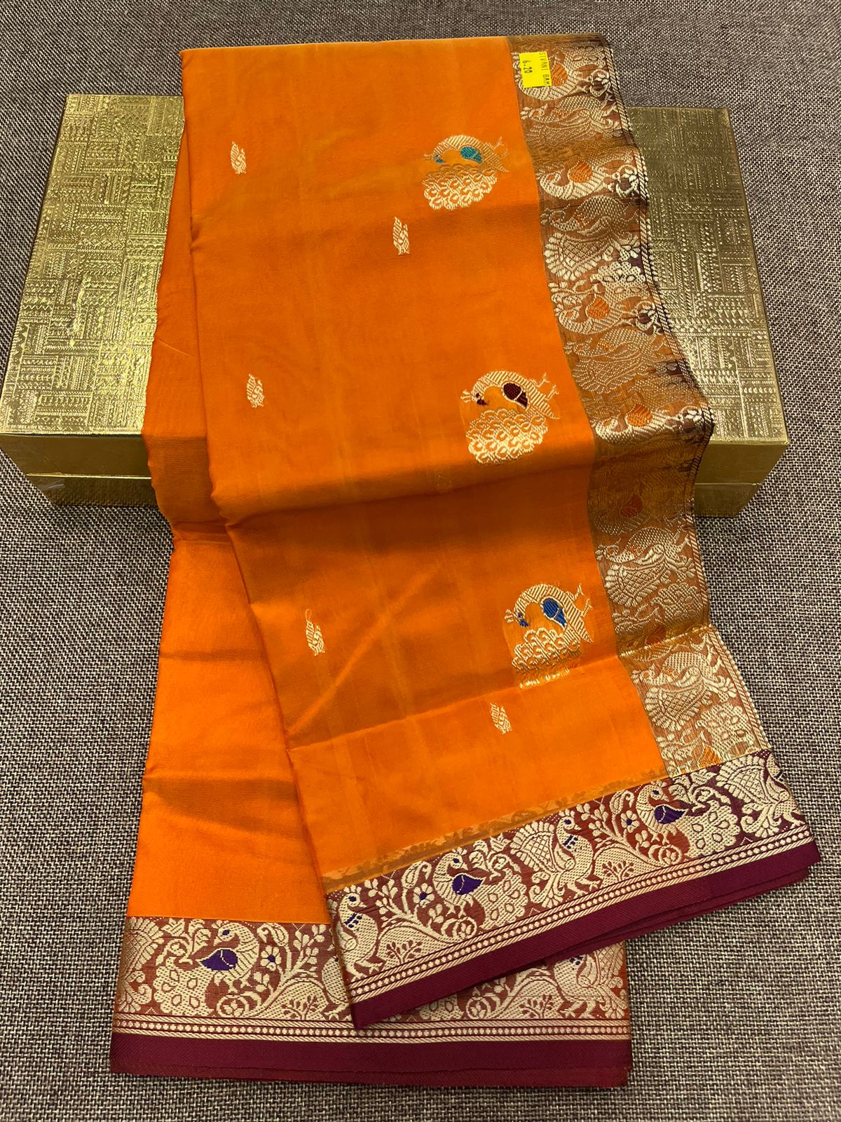 LUXE CHIC Dagina paithani Saree