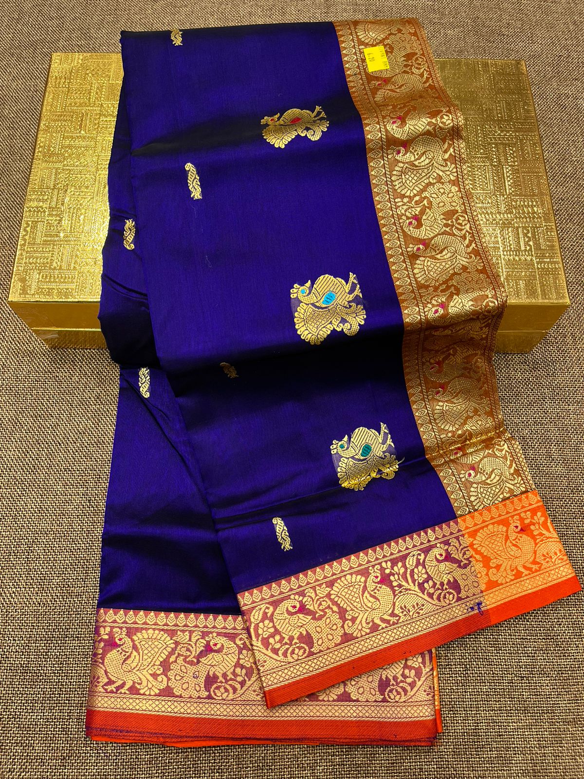 LUXE CHIC Dagina paithani Saree