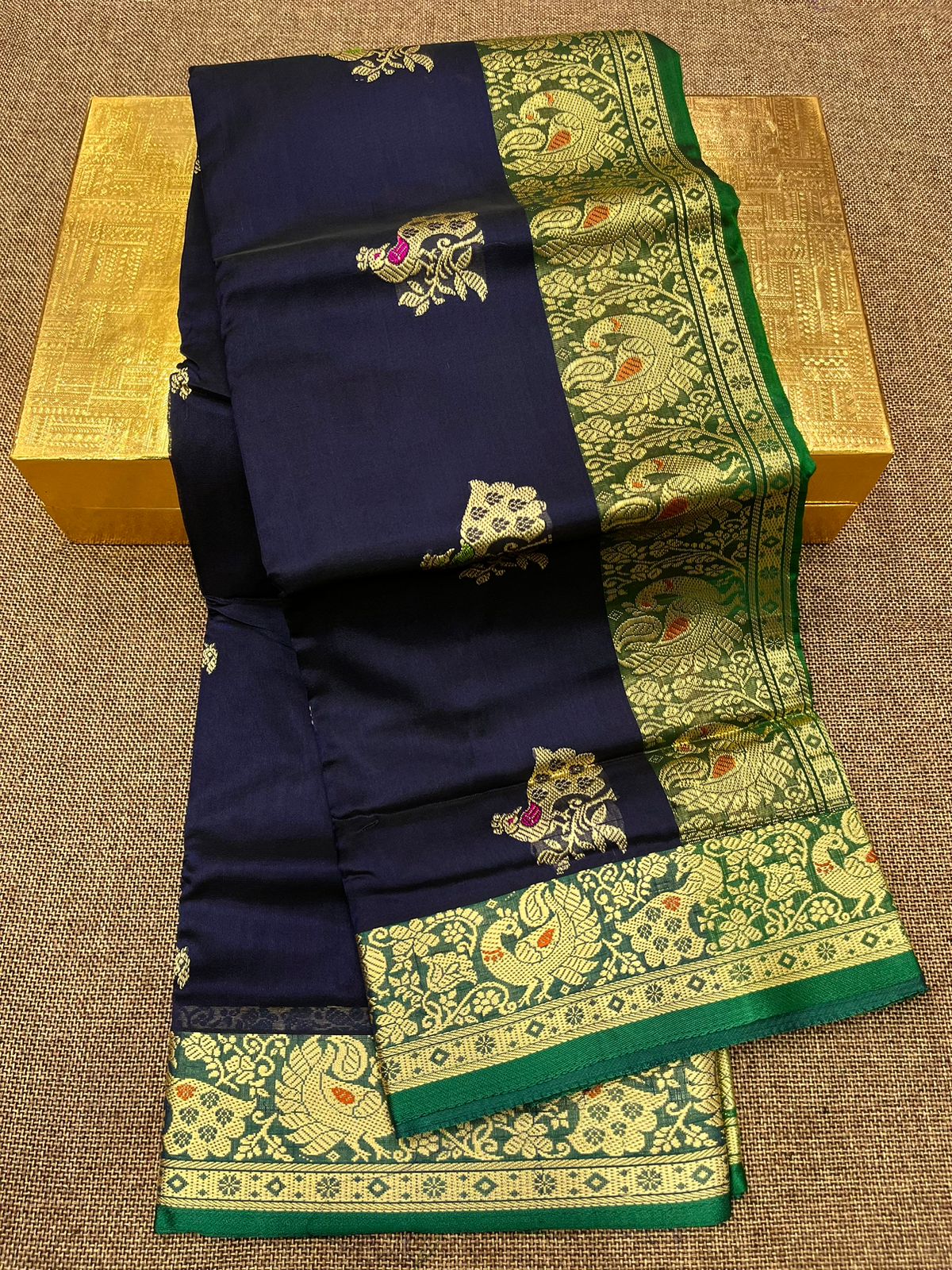 LUXE CHIC Dagina paithani Saree