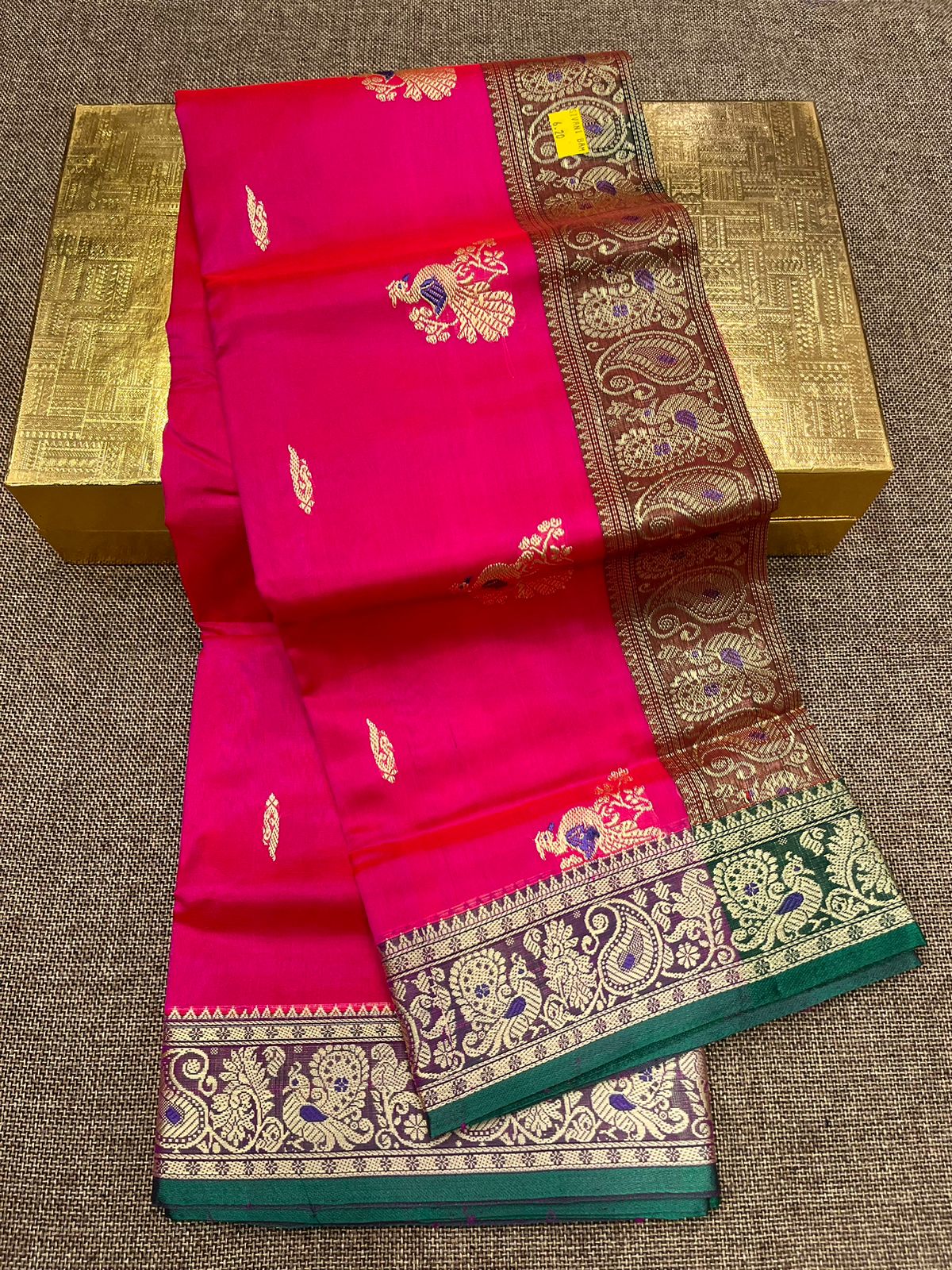 LUXE CHIC Dagina paithani Saree