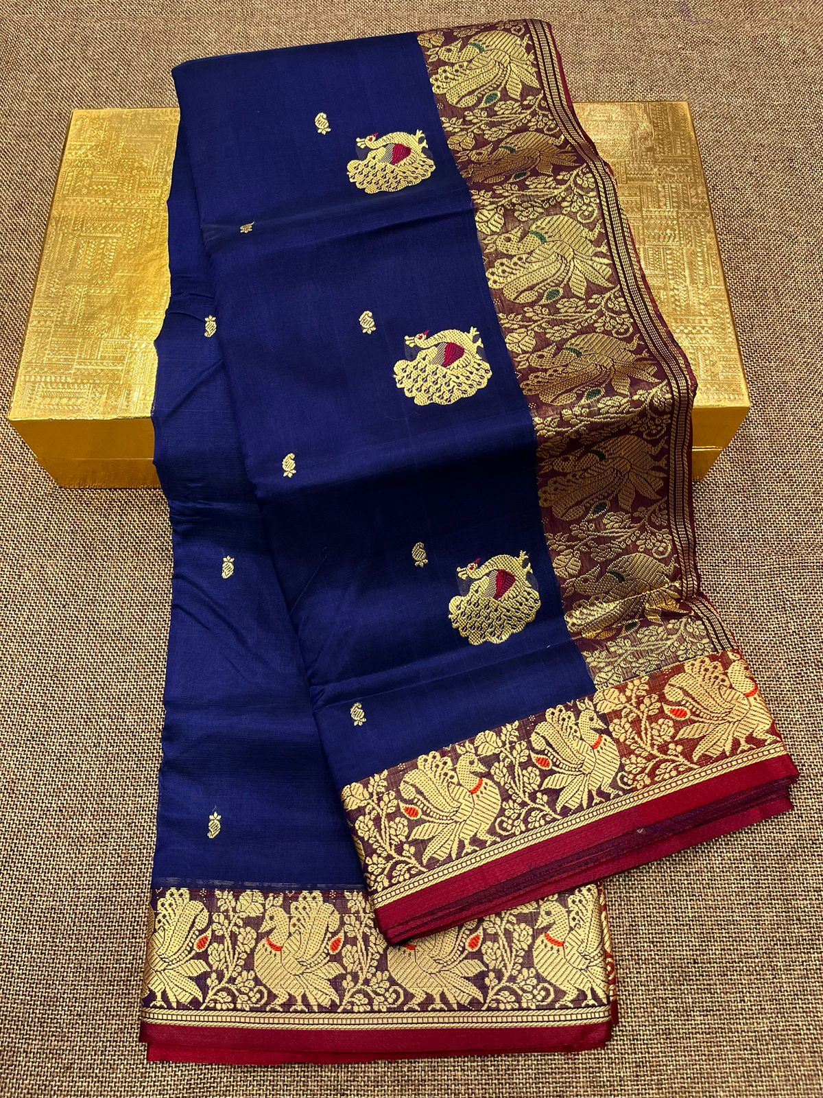 LUXE CHIC Dagina paithani Saree