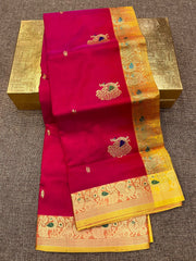 LUXE CHIC Dagina paithani Saree