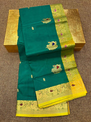 LUXE CHIC Dagina paithani Saree