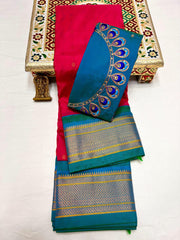 LUXE CHIC Kadiyal Paithani Saree