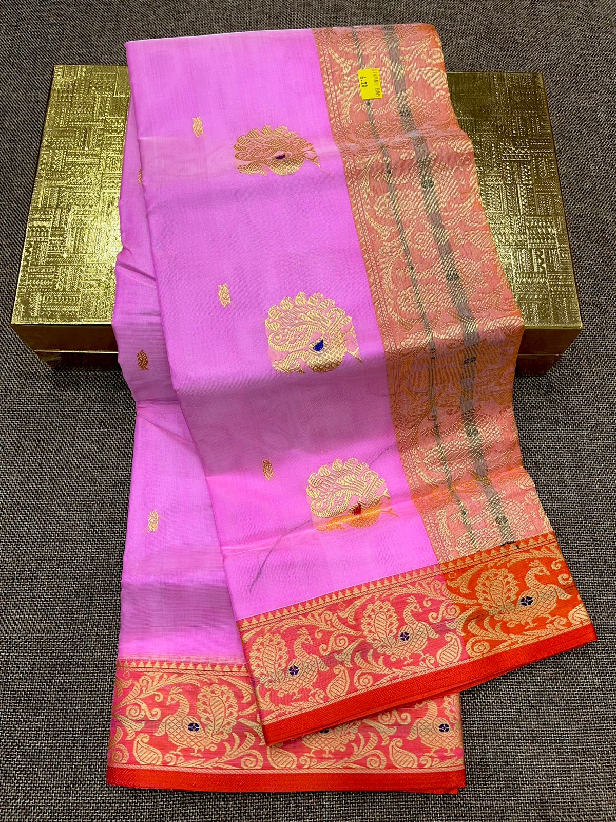 LUXE CHIC Dagina paithani Saree