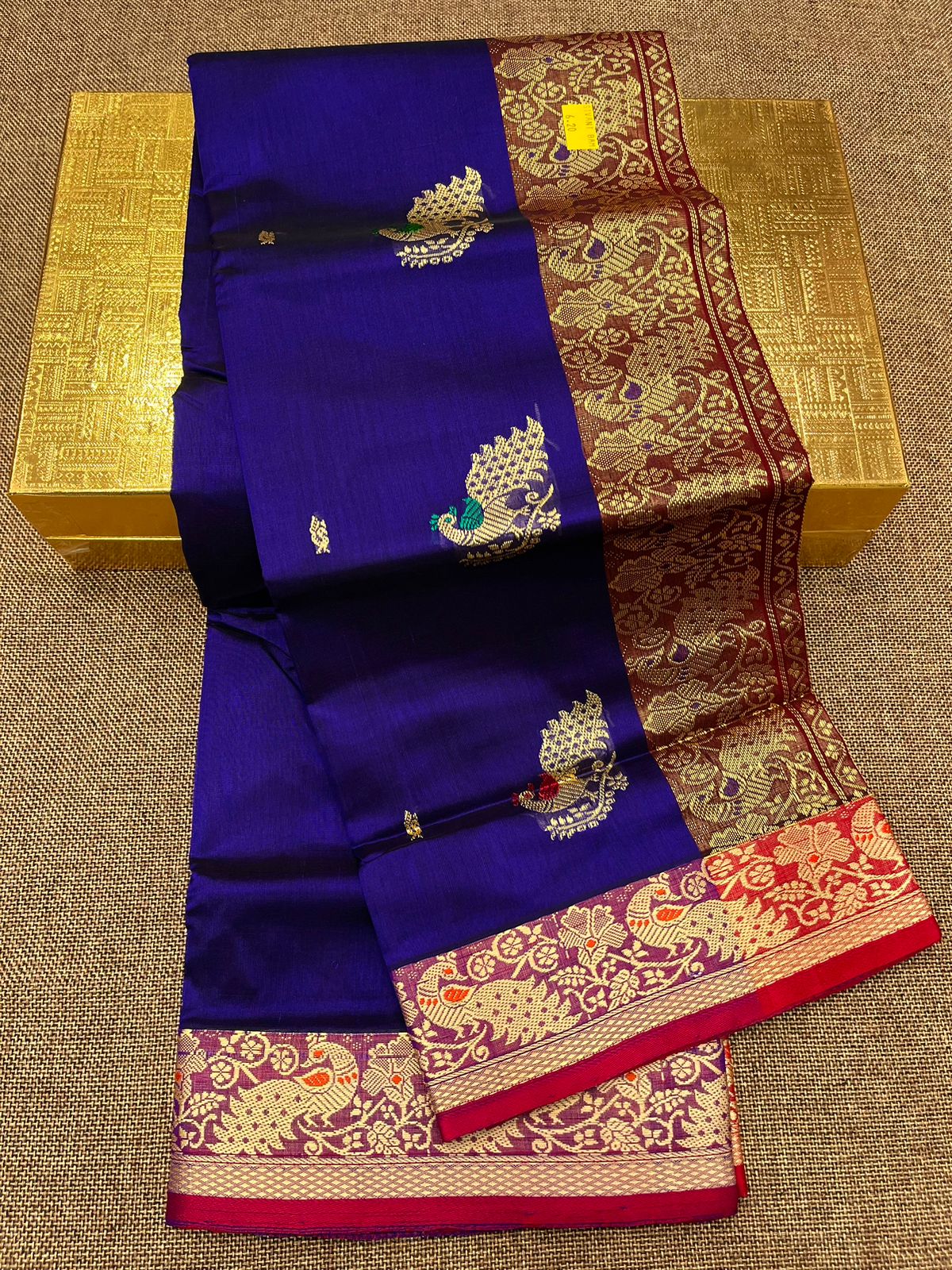 LUXE CHIC Dagina paithani Saree