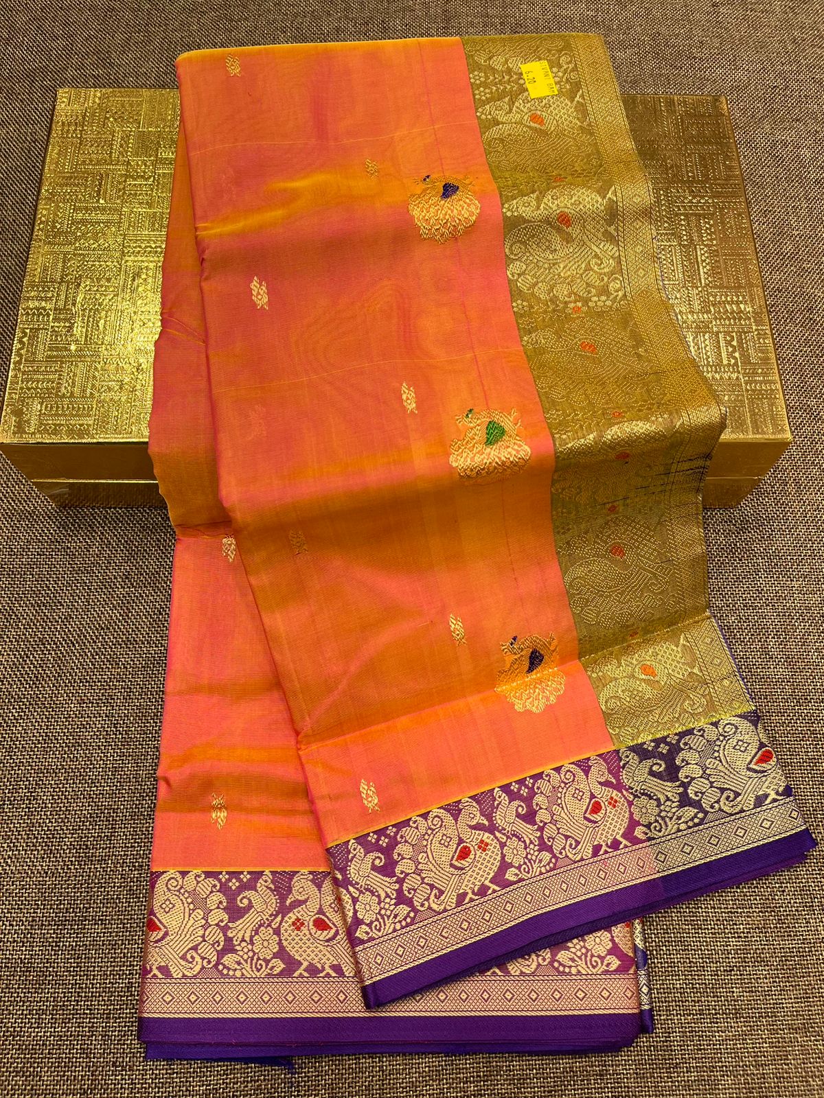 LUXE CHIC Dagina paithani Saree