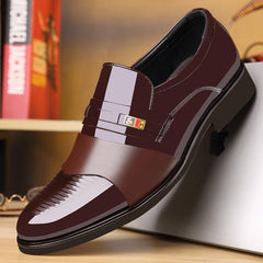 HOTLIST CART  Set Of Black Casual Leather Shoes