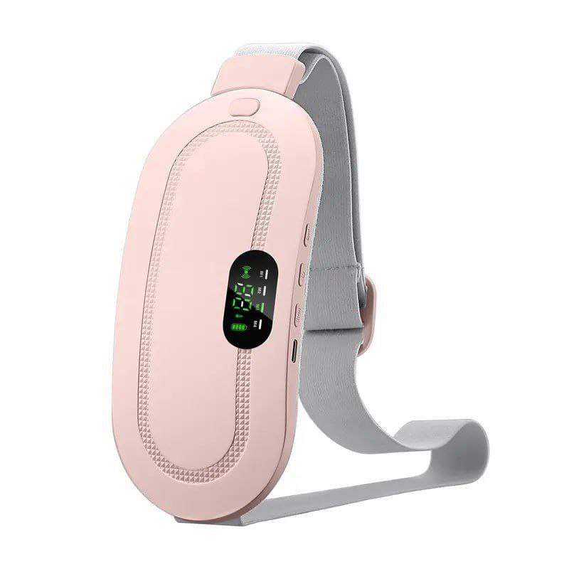 Portable Cordless Heating Pad for Period Cramps Vibration Massage