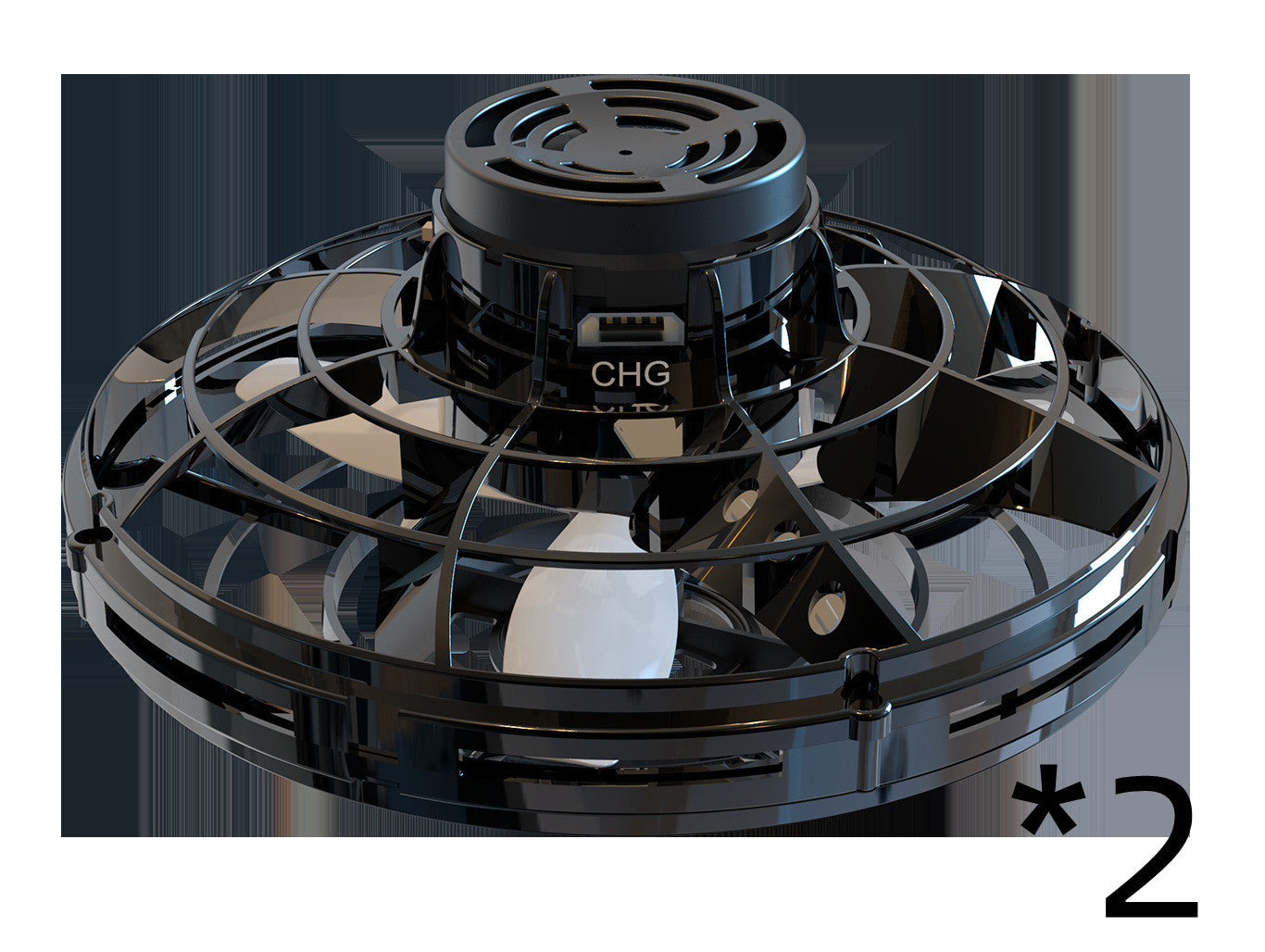 HOTLIST CART Rotating Flying GyroAircraft Induction Drone Toy