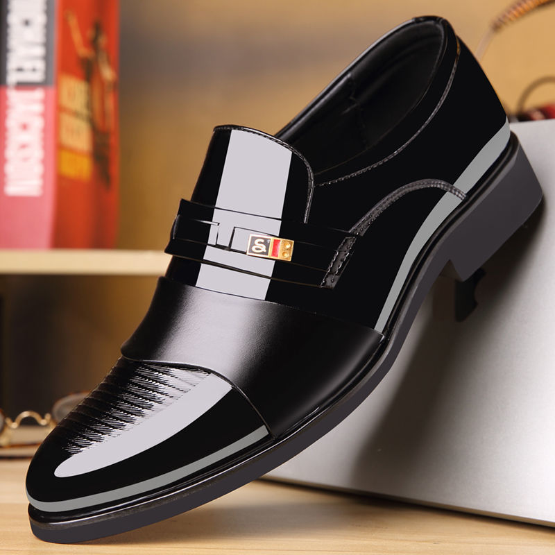 HOTLIST CART  Set Of Black Casual Leather Shoes