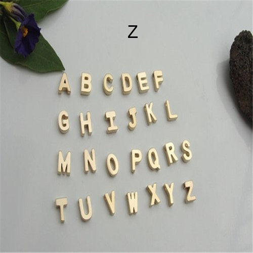 LUXE CHIC Peach Heart Shaped Letter Necklace Clavicle Chain Necklace