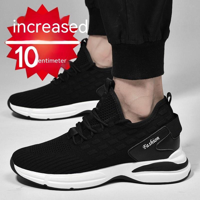 HOTLIST CART Inside Increase 10cm8cm6cm Men's Shoes Sports Mesh Shoes