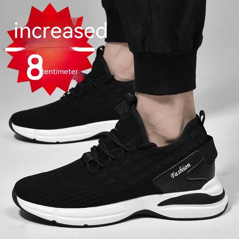 HOTLIST CART Inside Increase 10cm8cm6cm Men's Shoes Sports Mesh Shoes