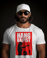 HOTLIST CART Hang the Rapist T-shirt