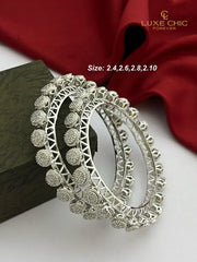 HOTLIST CART American Diamond Stone and Diamond Bangles