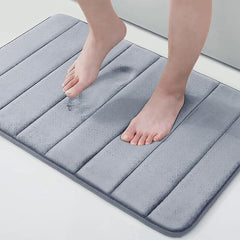 HOTLIST CART Velvet Non Slip Bath Mat Big