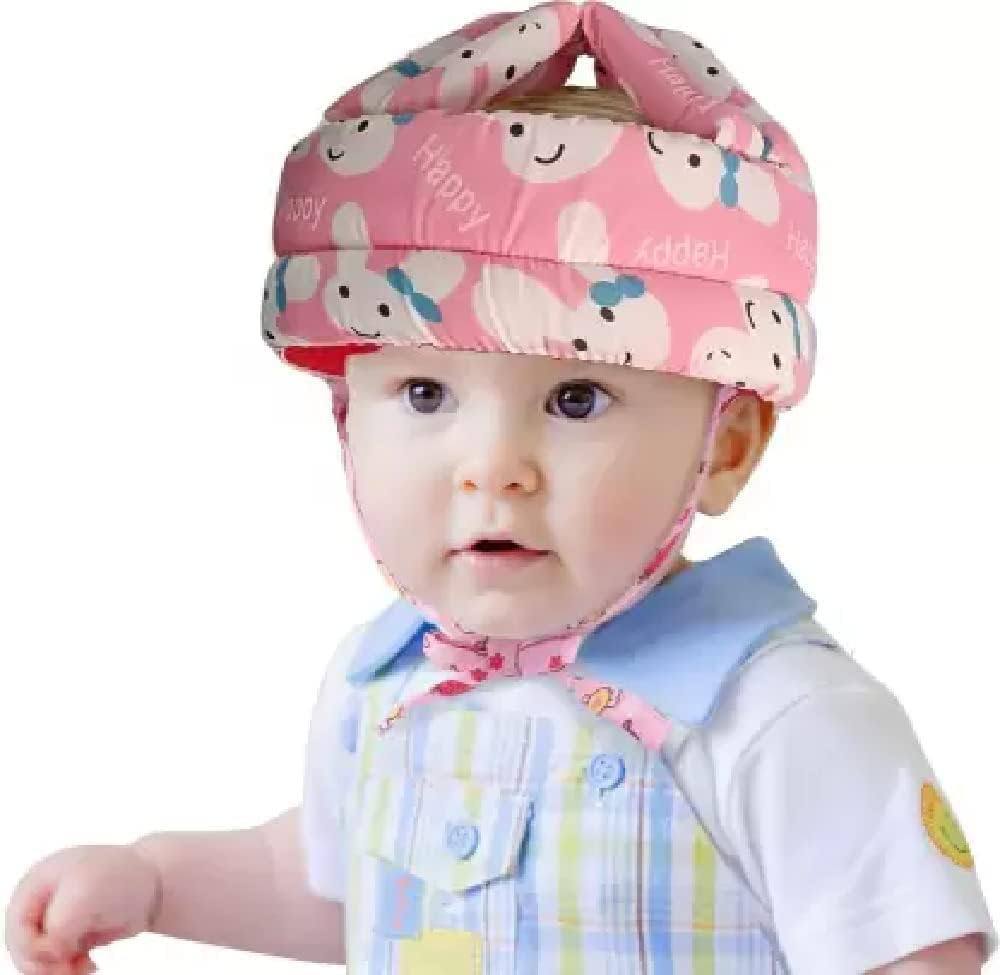 HOTLIST CART  Baby Head Protector Baby Infant Toddler Helmet  No Bump Safety Head Cushion Bumper Bonnet Cute Headguard Hat