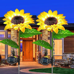 HOTLIS6T CART Sunflower Solar Garden Light