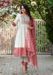 LUXE CHIC  HEAVY SHIFFLI STICH SUIT