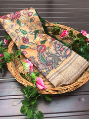 LUXE CHIC SOFT SILK SAREE