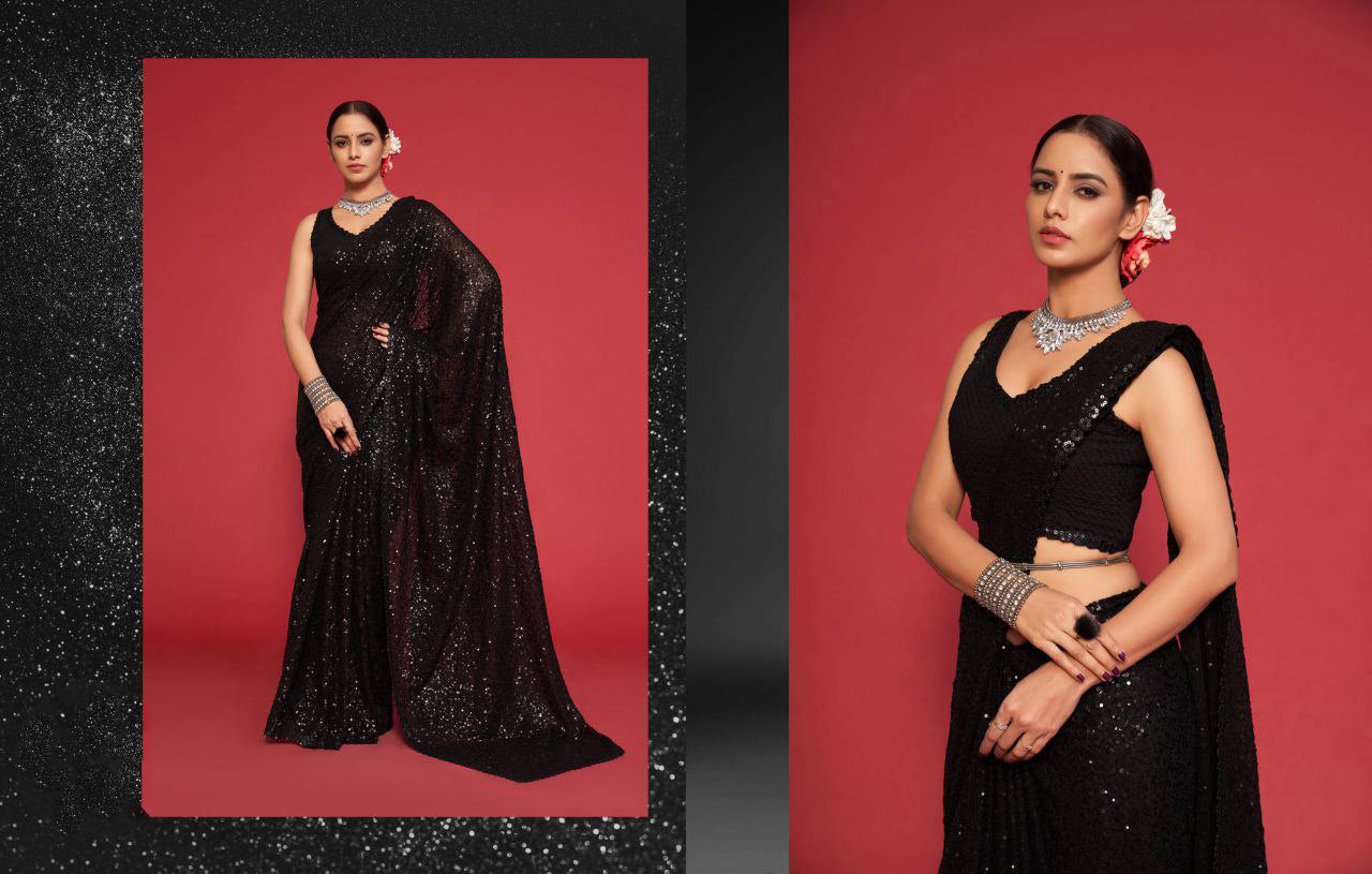 LUXE CHIC Starlit Sarees