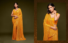 LUXE CHIC Starlit Sarees