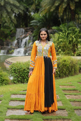 LUXE CHIC Navratri Partywear Gown