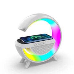 G Shape Rechargeable Multifunctional Bluetooth Speaker